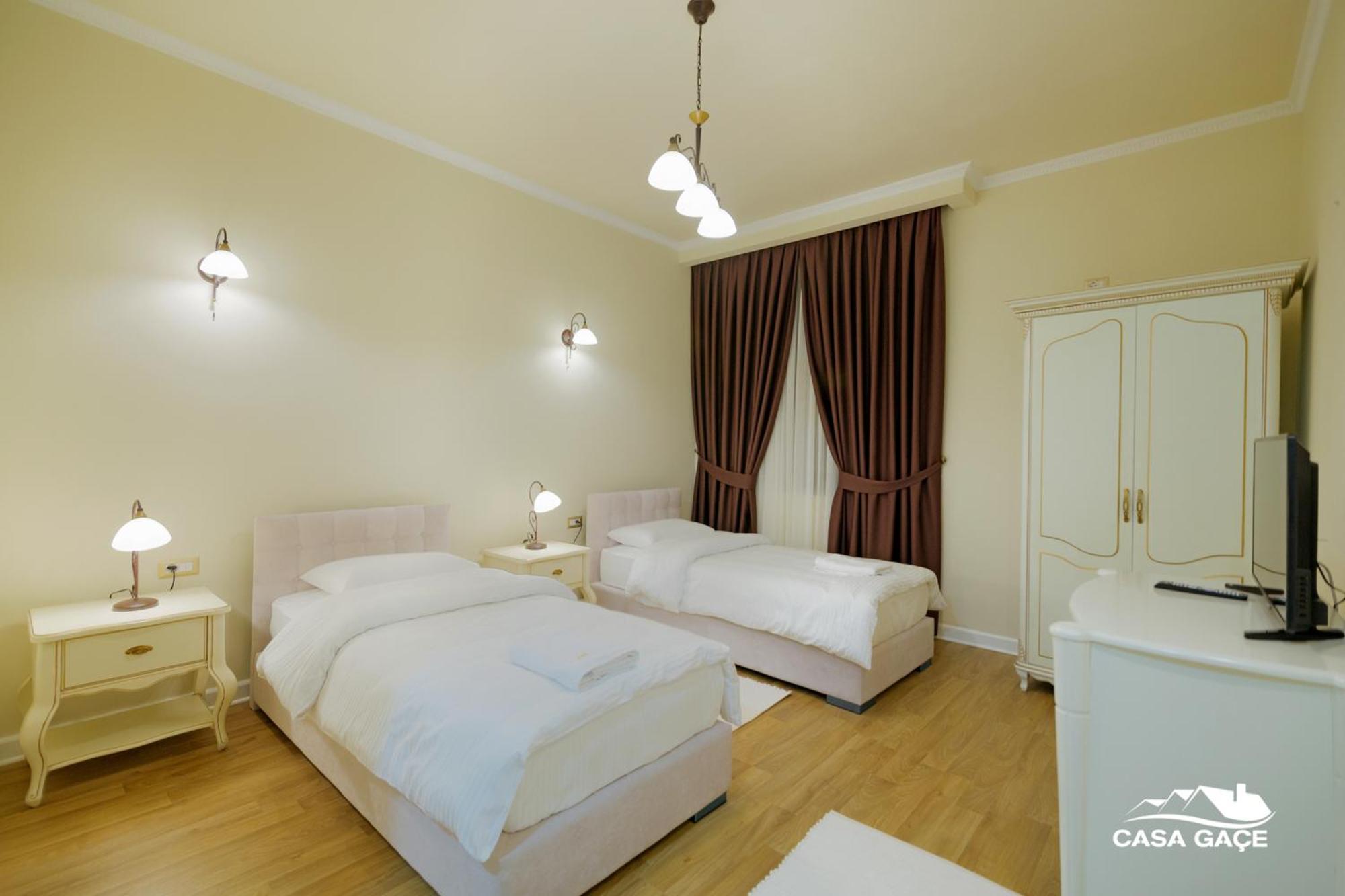 Casa Gace Hotel Korce Eksteriør bilde