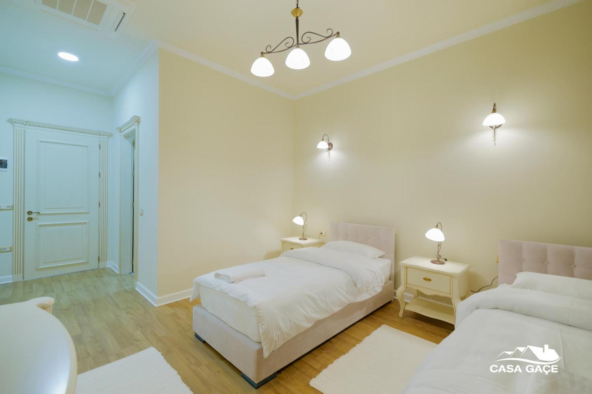 Casa Gace Hotel Korce Eksteriør bilde