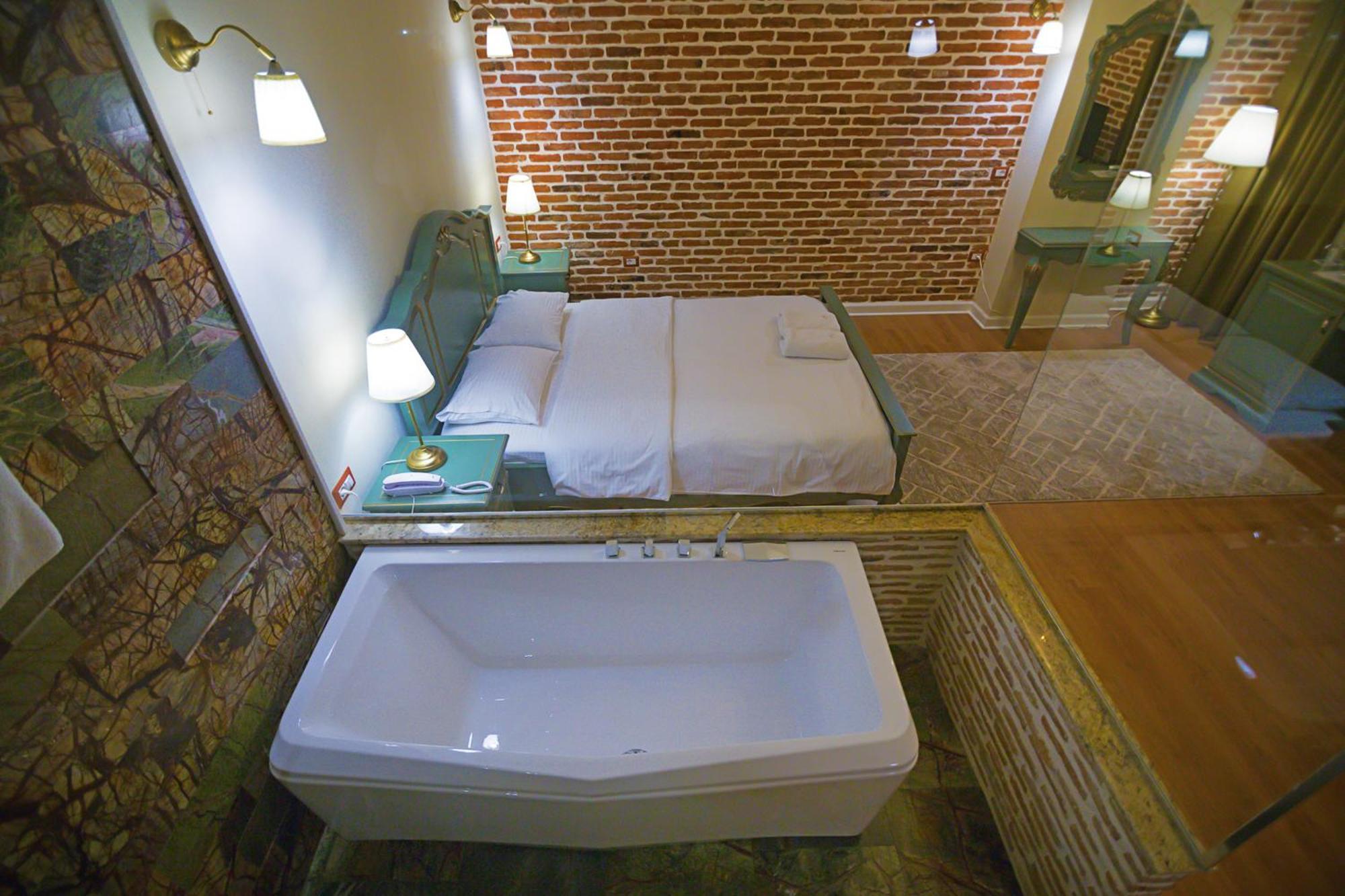 Casa Gace Hotel Korce Eksteriør bilde