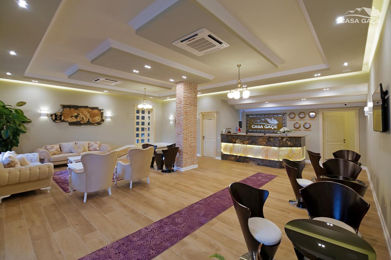 Casa Gace Hotel Korce Eksteriør bilde