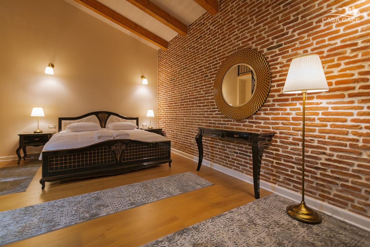Casa Gace Hotel Korce Eksteriør bilde