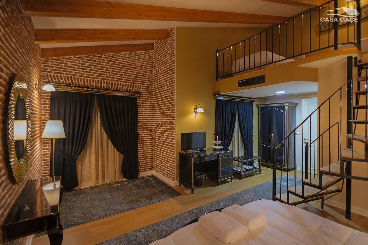 Casa Gace Hotel Korce Eksteriør bilde
