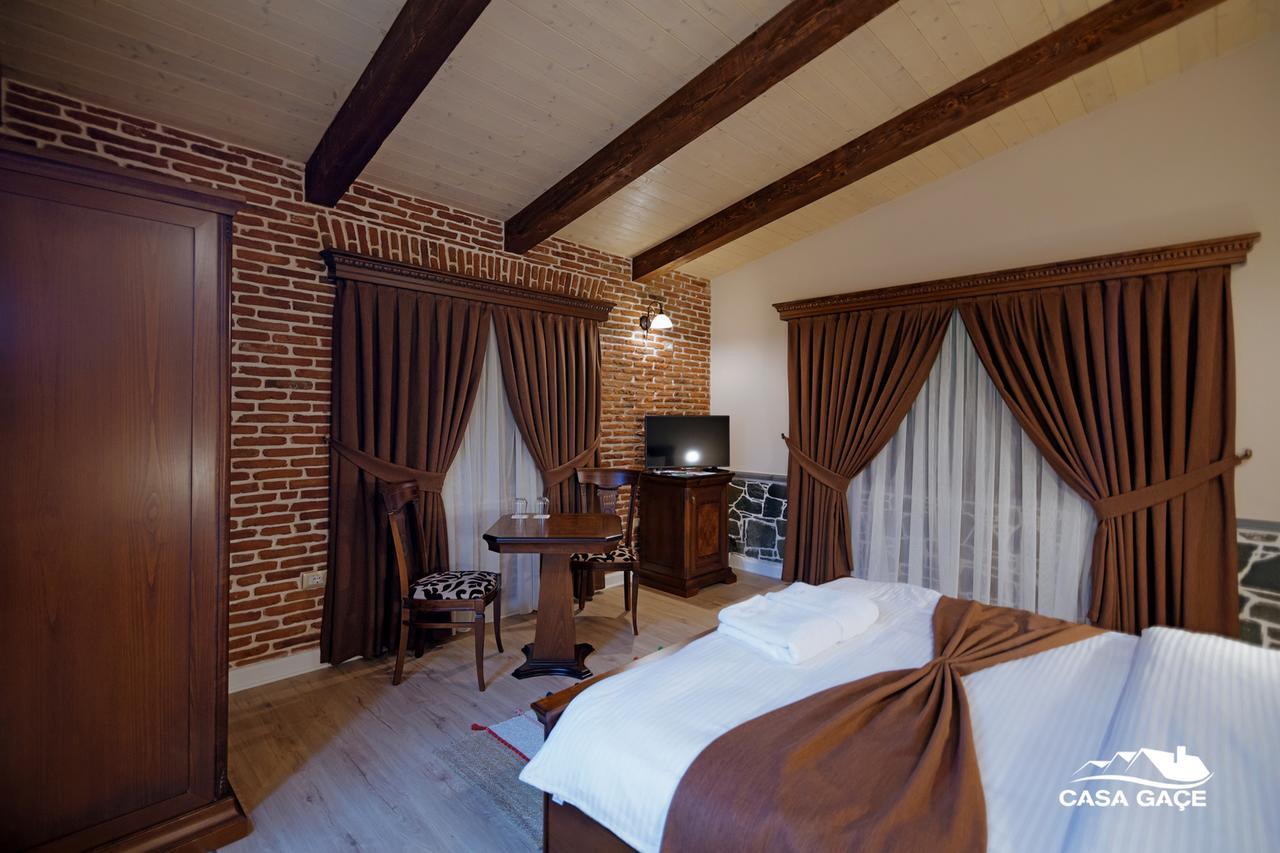 Casa Gace Hotel Korce Eksteriør bilde