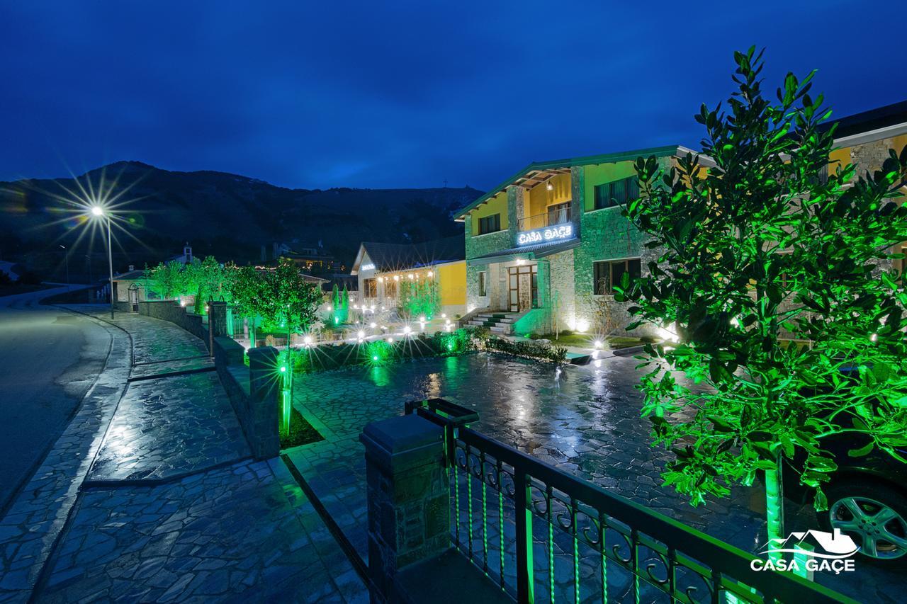 Casa Gace Hotel Korce Eksteriør bilde